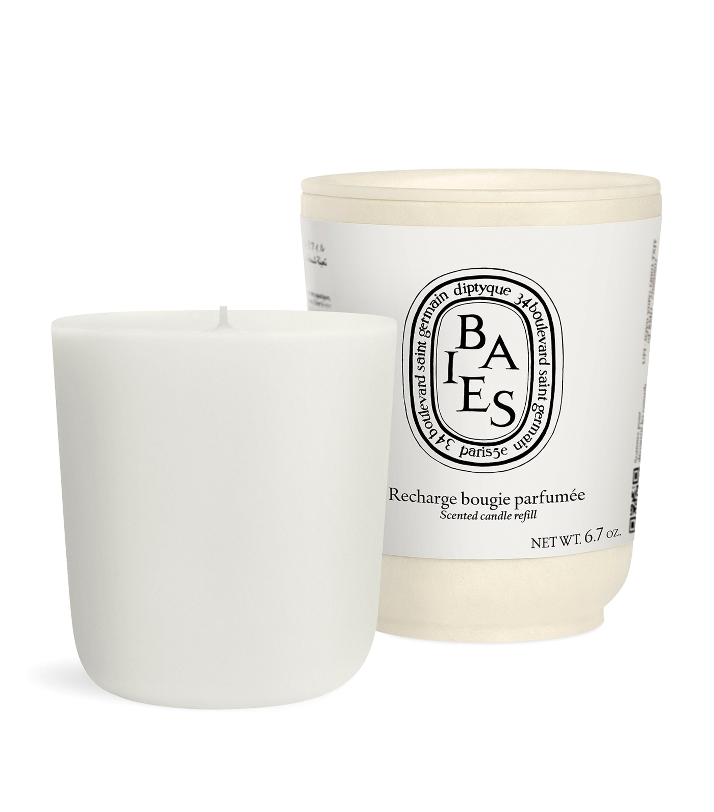 Diptyque Baies Classic Candle (190g) - Refill