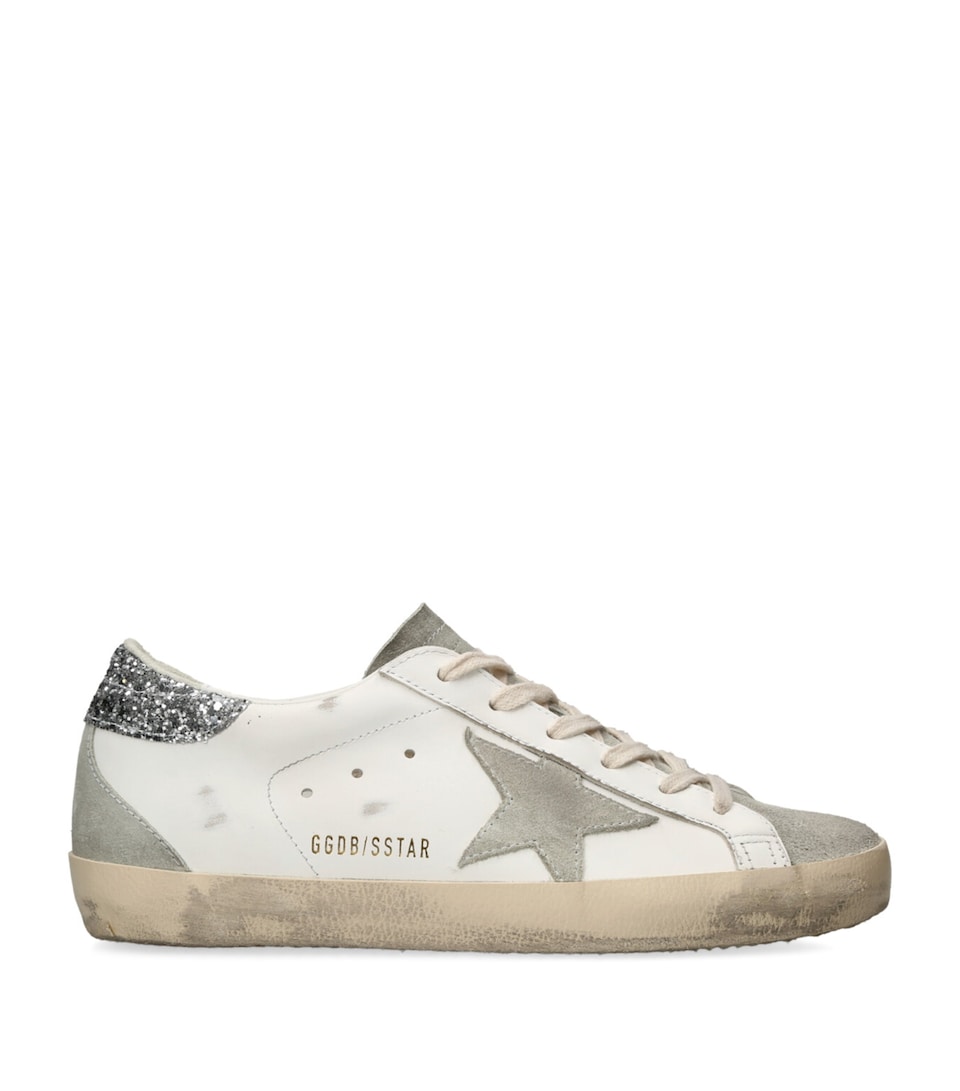 Leather Super-Star Sneakers