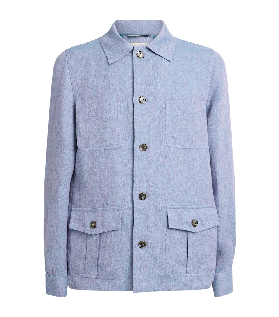 Linen Overshirt