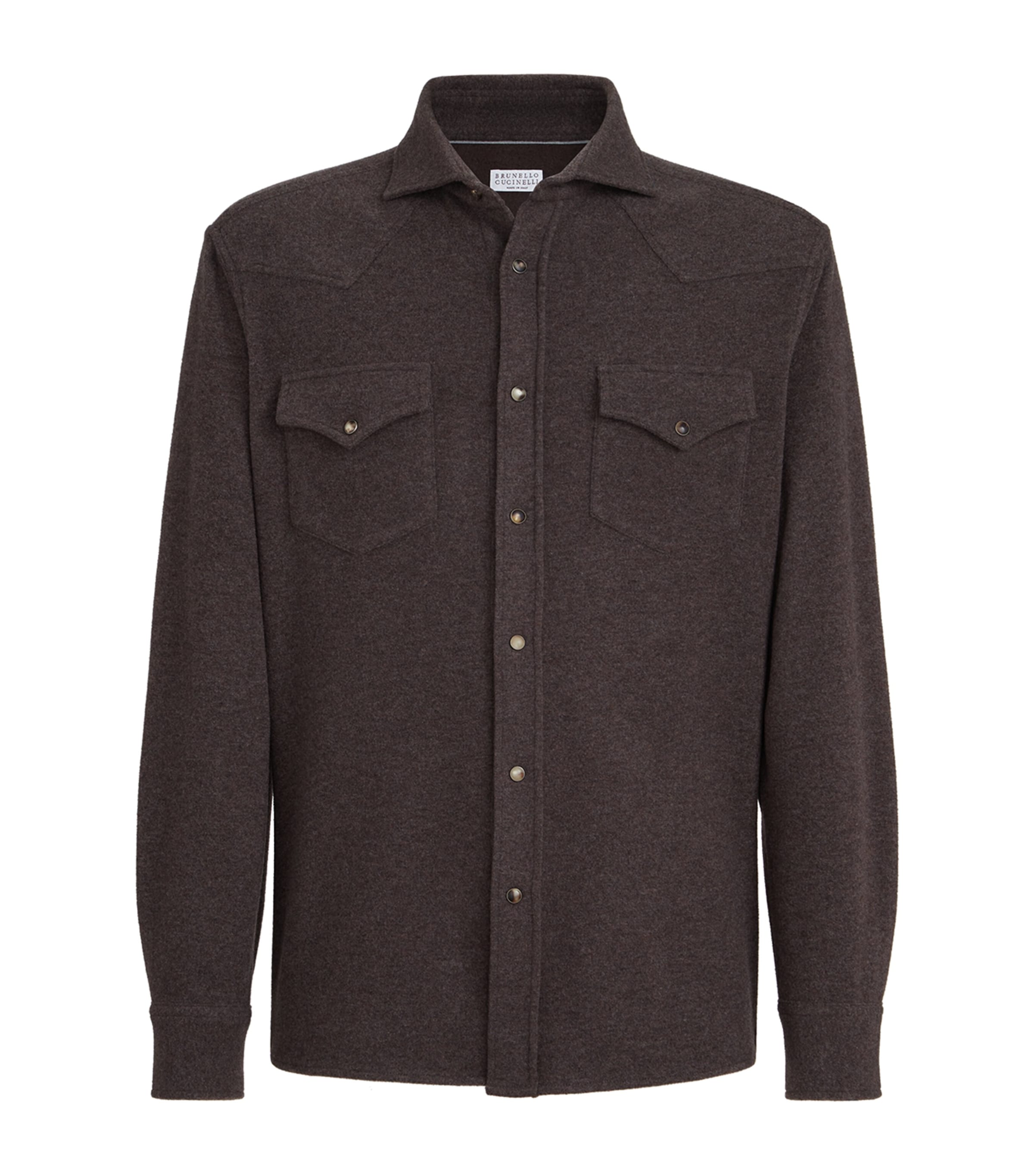 Virgin Wool Overshirt