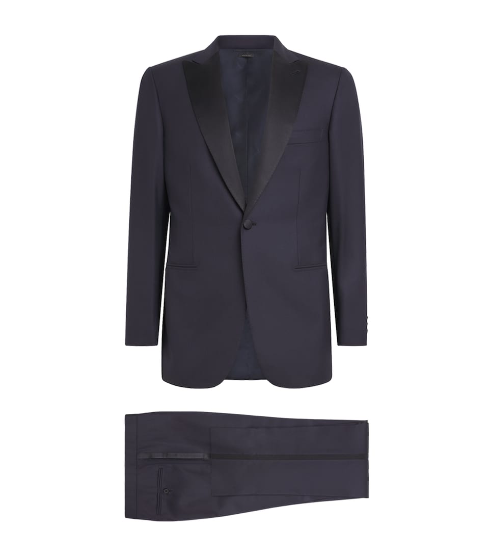 Brioni Mens Wool 2-Piece Suit
