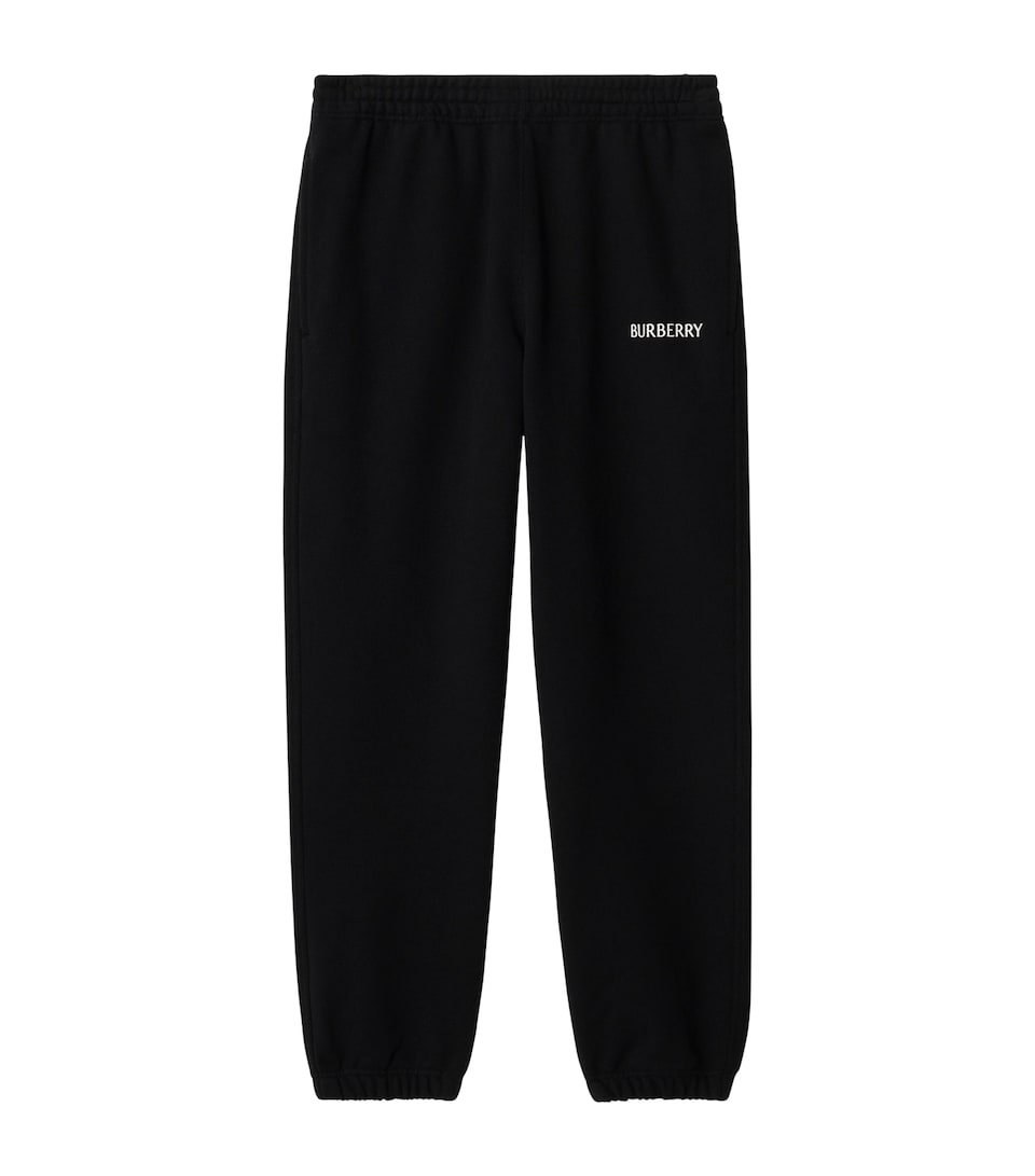 Cotton Logo Slim Sweatpants