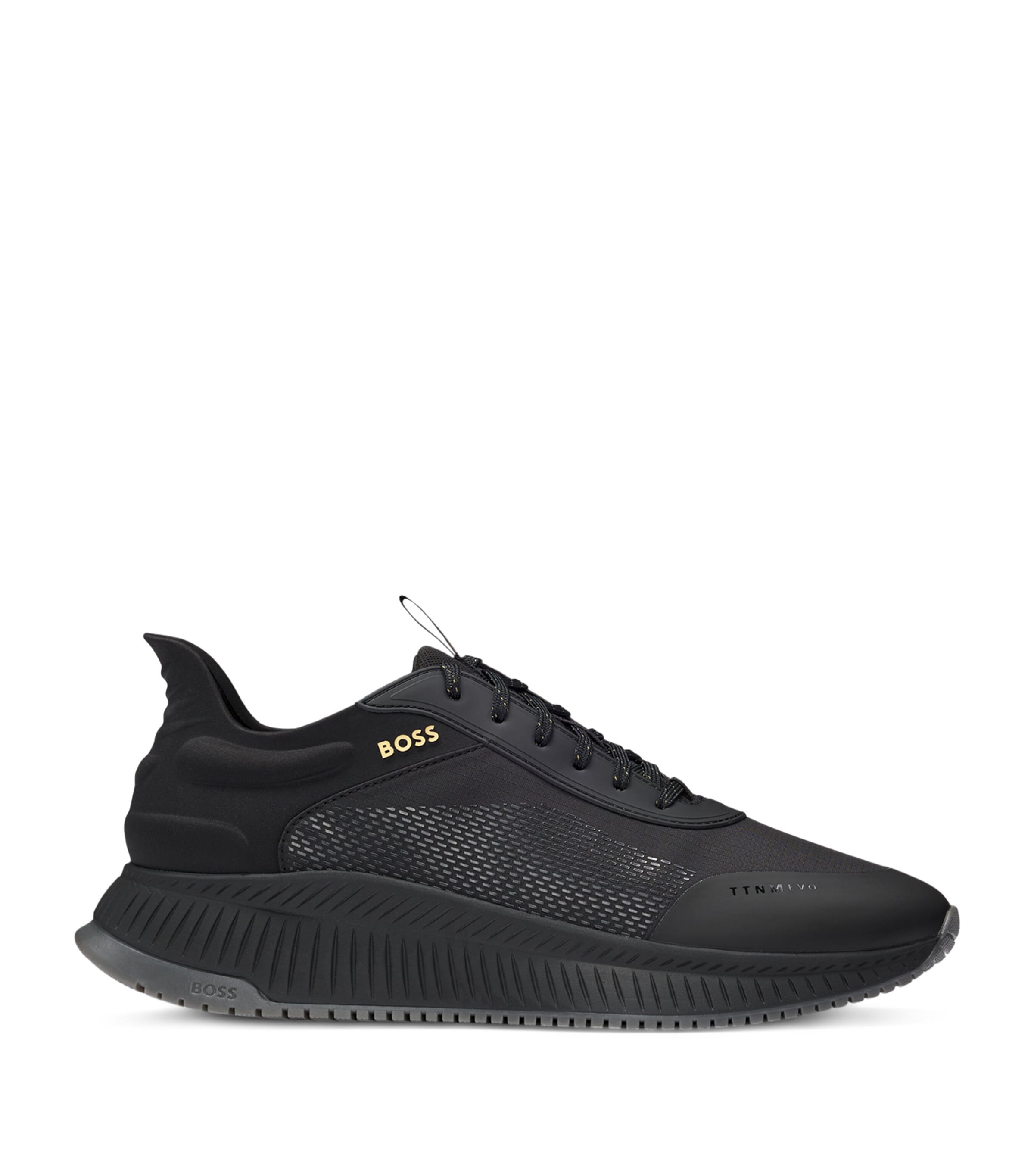 【送料&関税込】Hugo Boss Jonah Fabric Low-top Sneakers Hugo Boss Boss Jonah Fabric Low-Top Sneakers - Casual Shoes