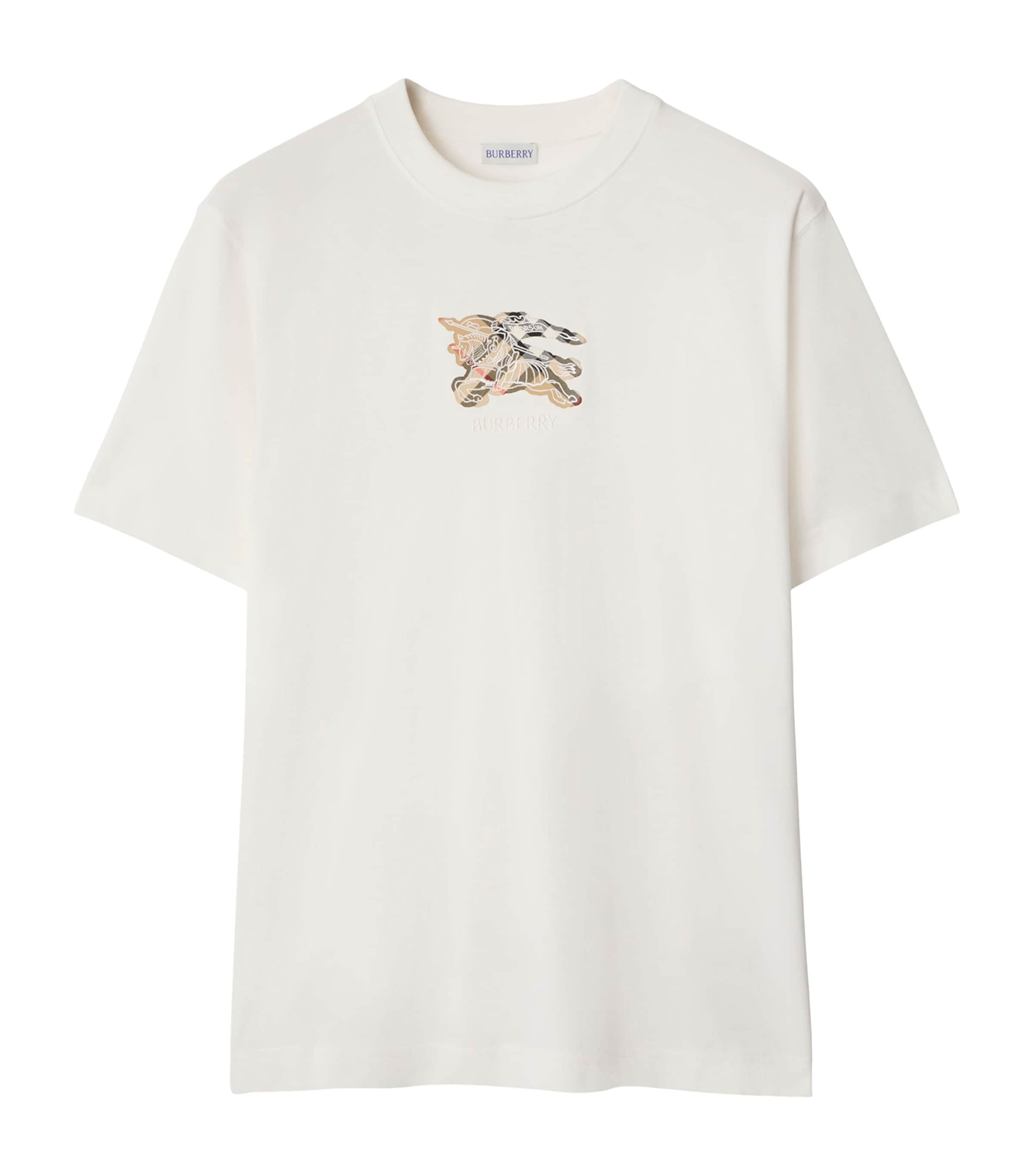 Cotton EDK Check T-Shirt