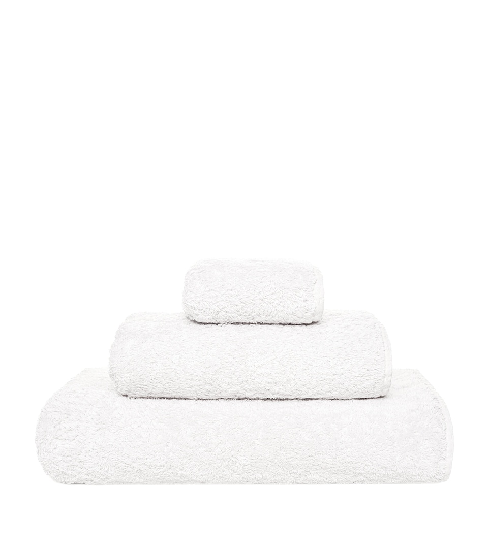 GRACCIOZA Grand Egoist Bath Sheet (95cm x 150cm) White