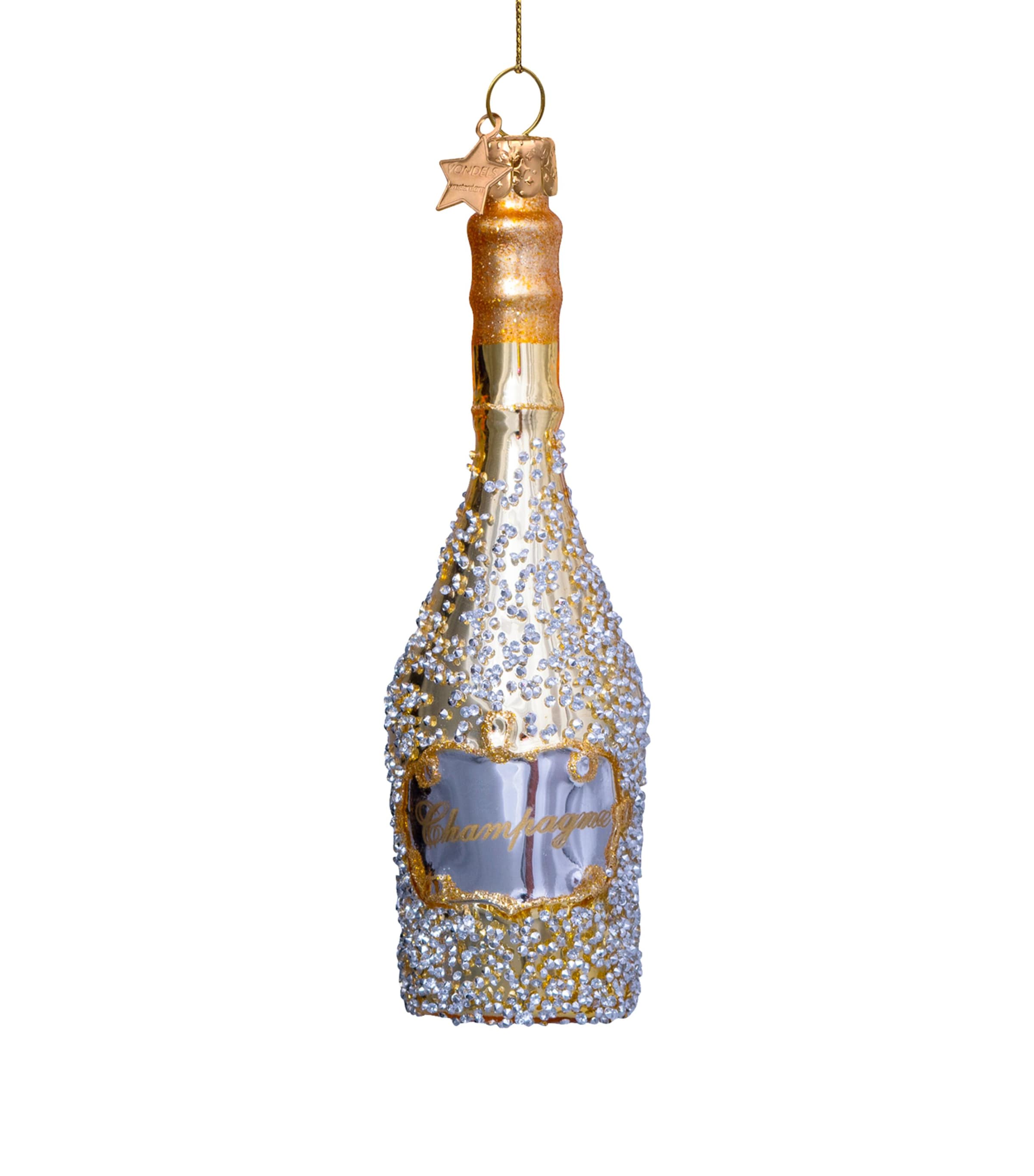 Harrods Champagne Tree Ornament