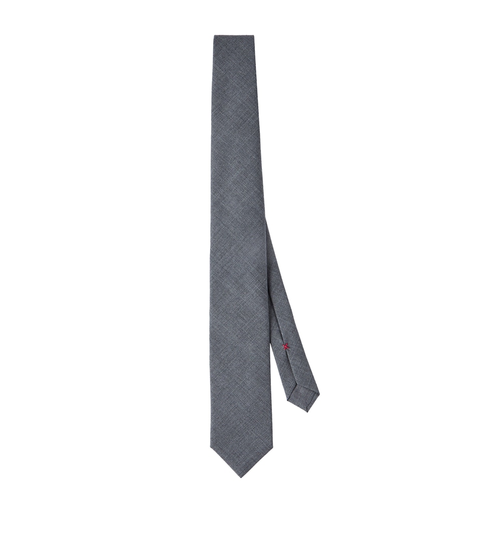 Brunello Cucinelli Virgin Wool Tie