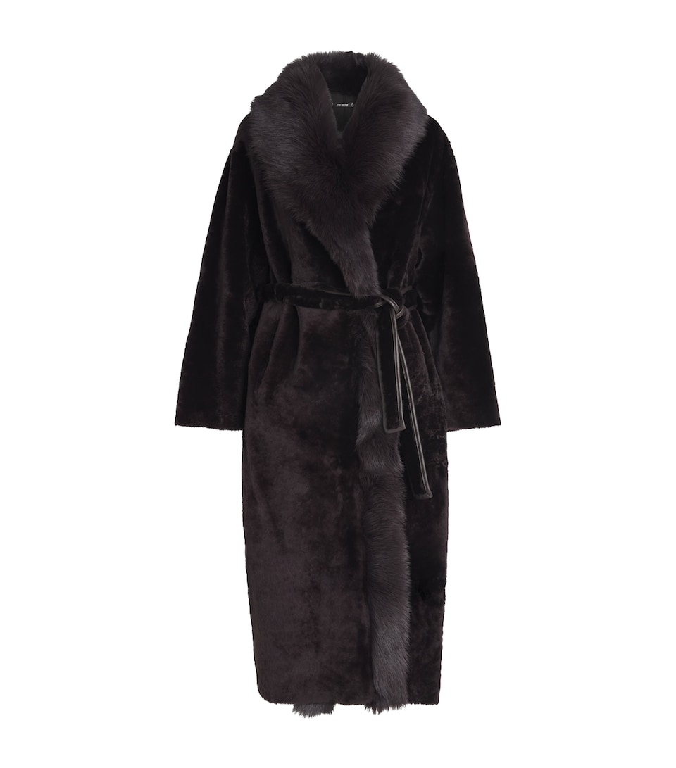 Shearling Isadora Coat