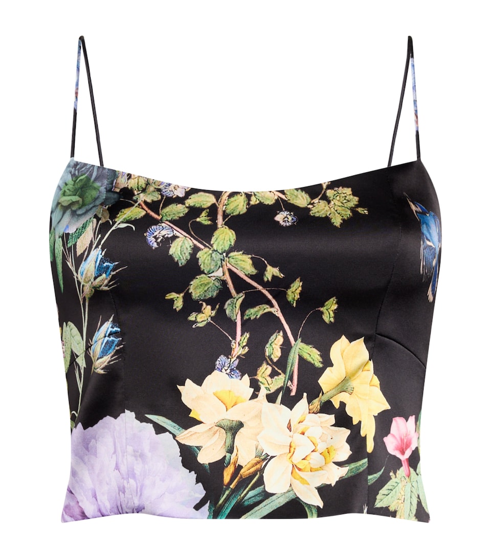 Saylor Bustier Crop Top