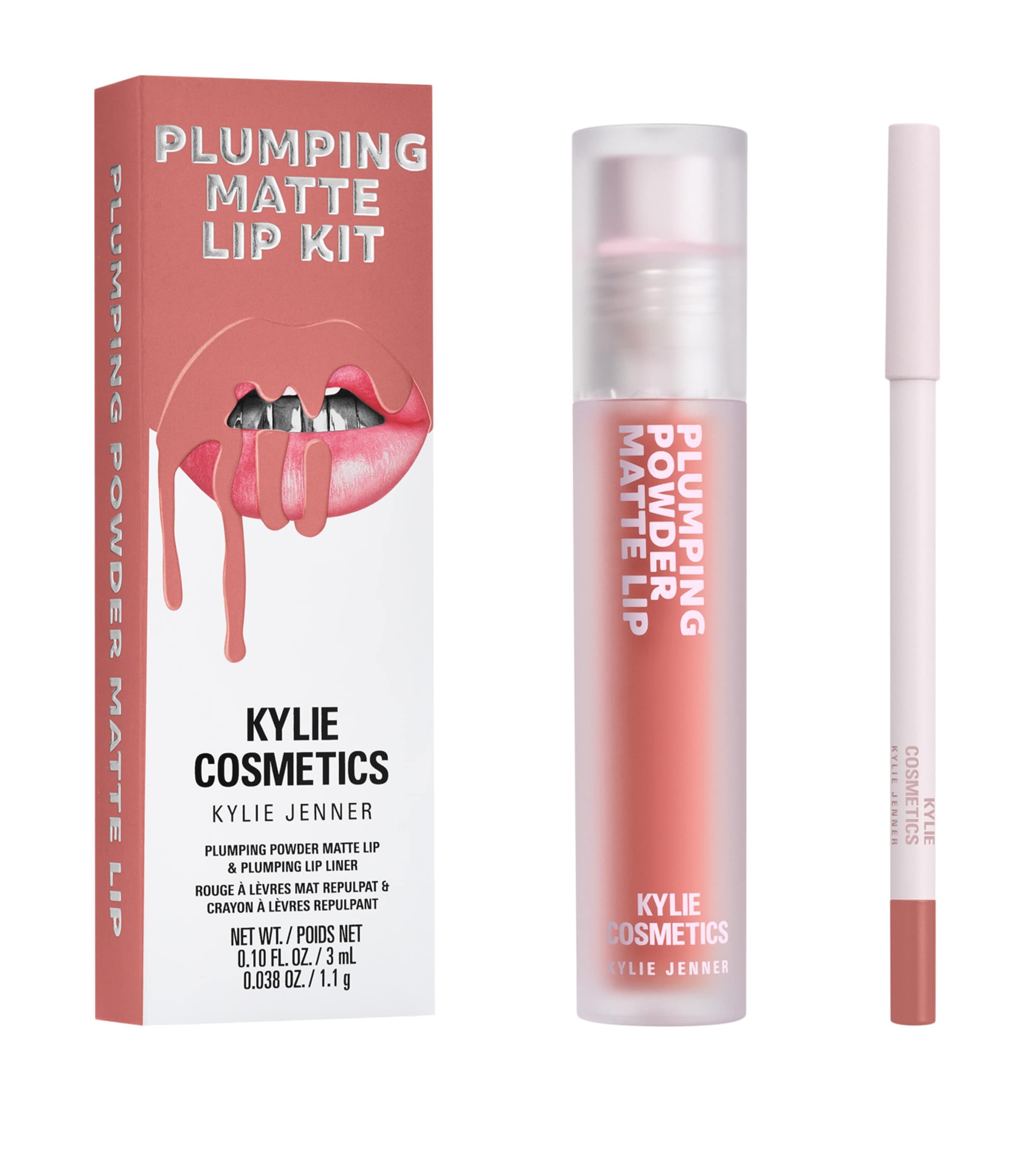 Kylie Cosmetics Plumping Matte Lip Kit Dolce K
