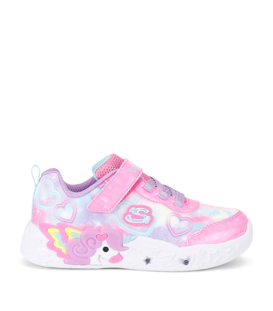 Unicorn Charmer Light-Up Sneakers