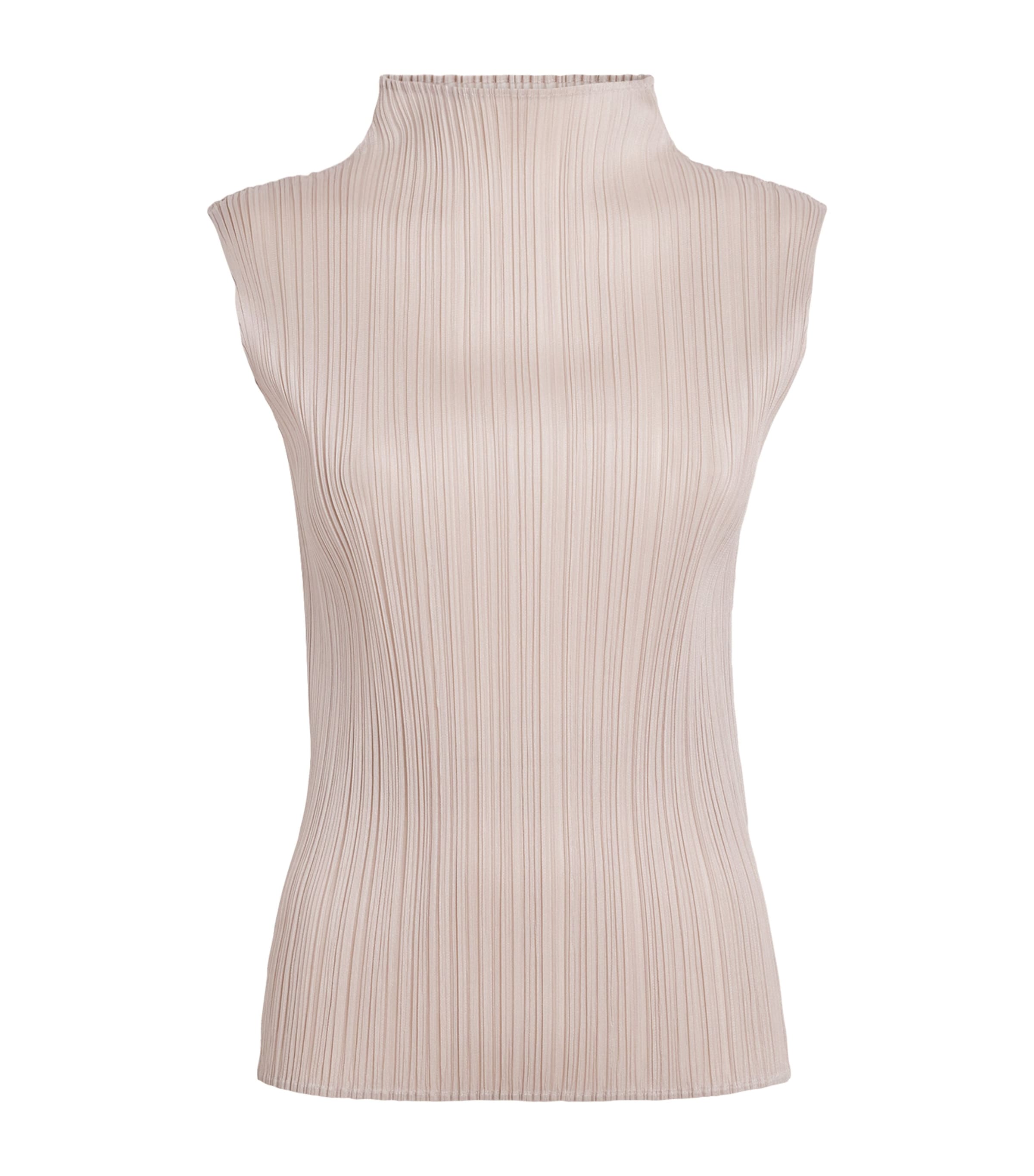 Pleats Please Issey Miyake Womens New Colorful Basics Tank Top