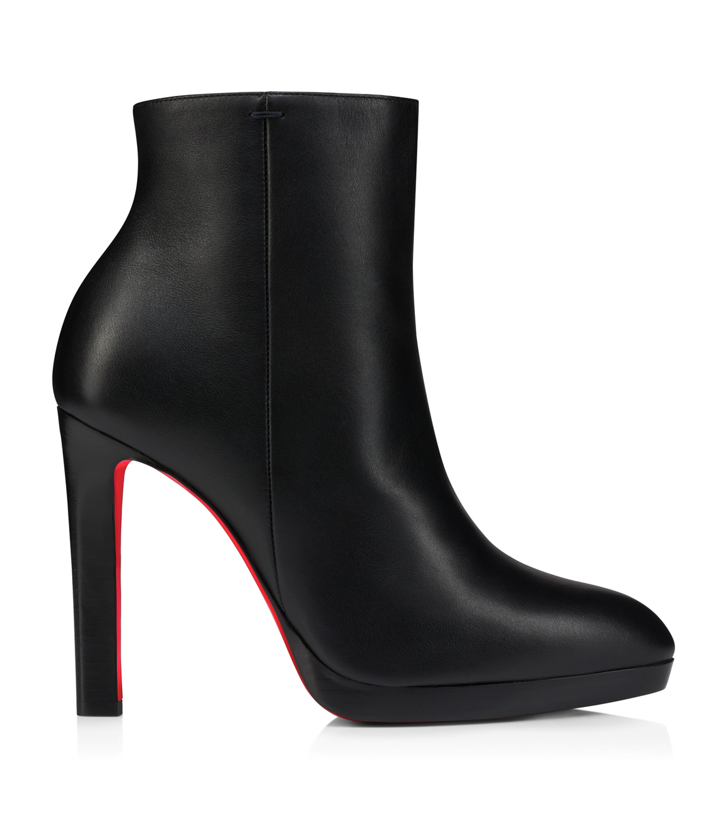 Christian Louboutin Fannylove Booty 120 Leather Boots