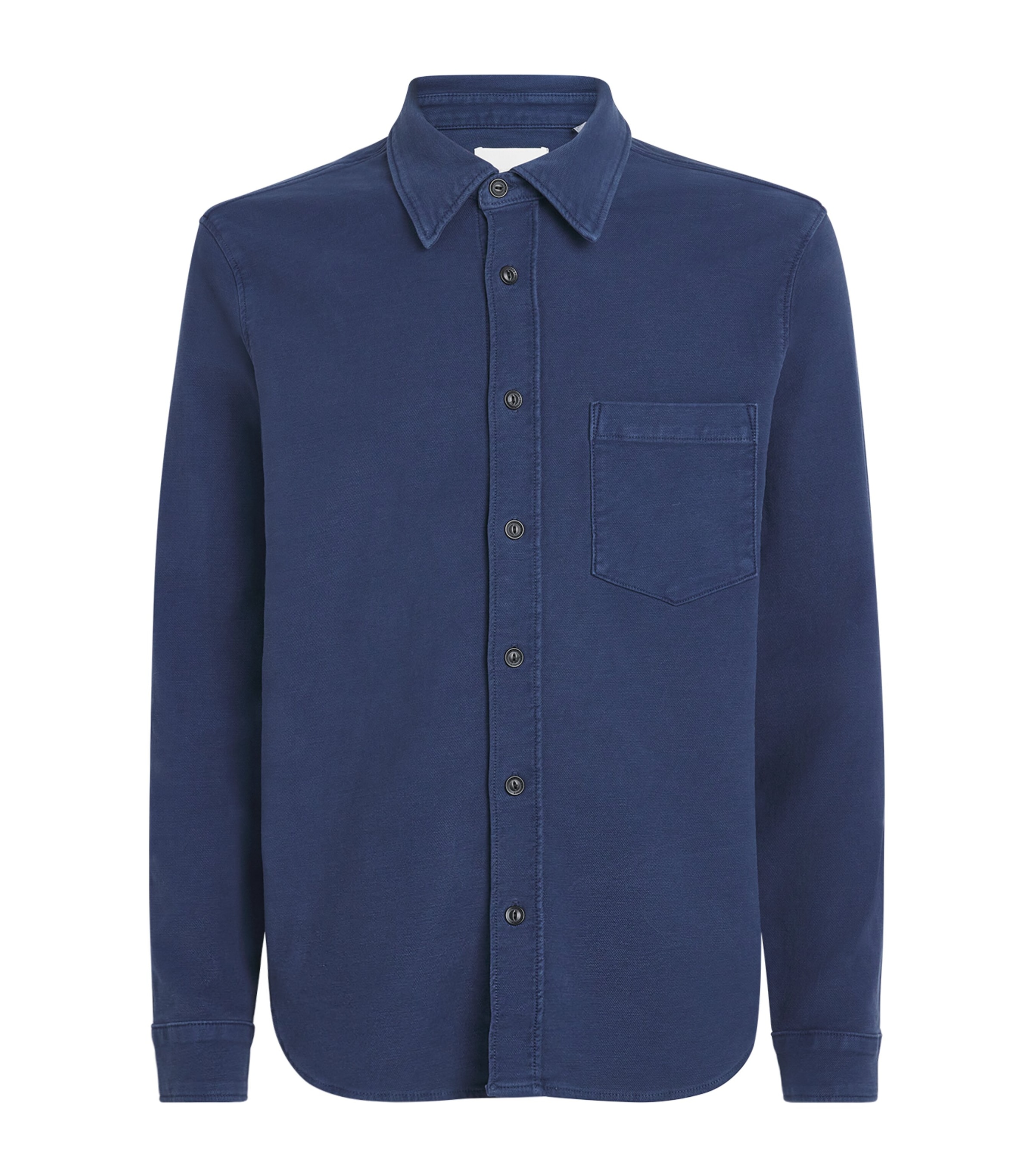 Citizens of Humanity Mens Bucket-Dyed Luca Shirt Indigo