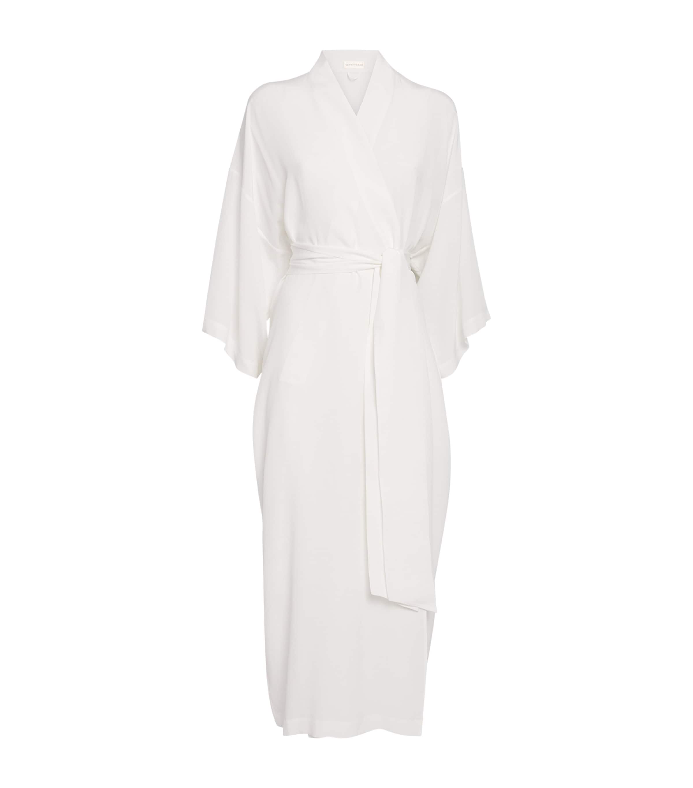 Silk Queenie Long Robe