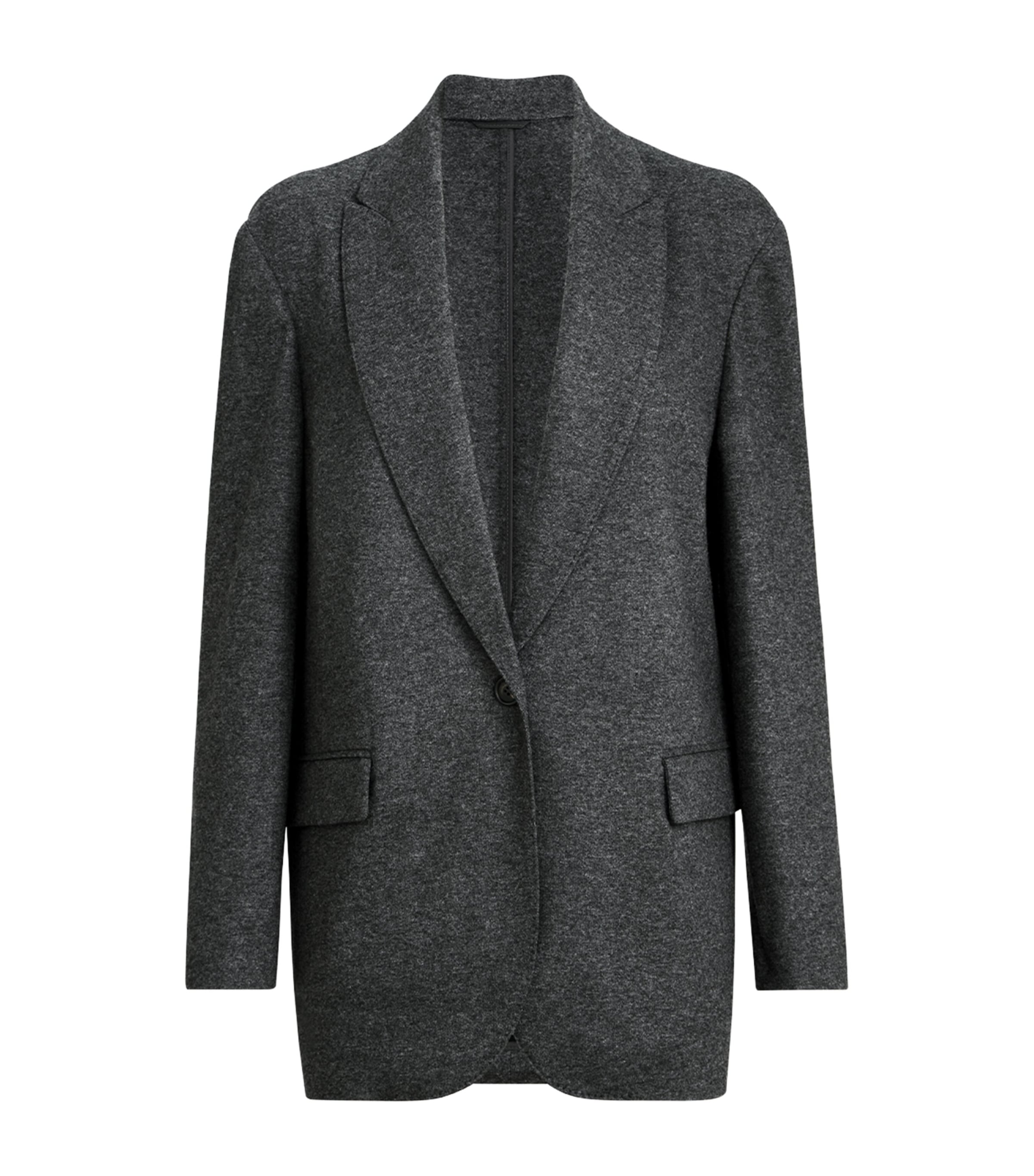 Brunello Cucinelli Womens Cashmere Jersey Blazer