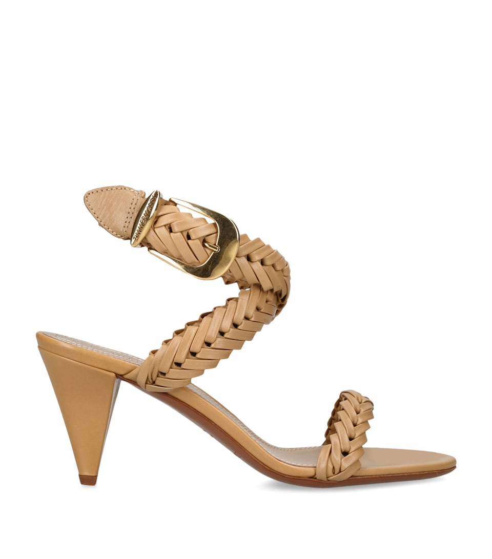 Calf Leather Helix Sandals 75