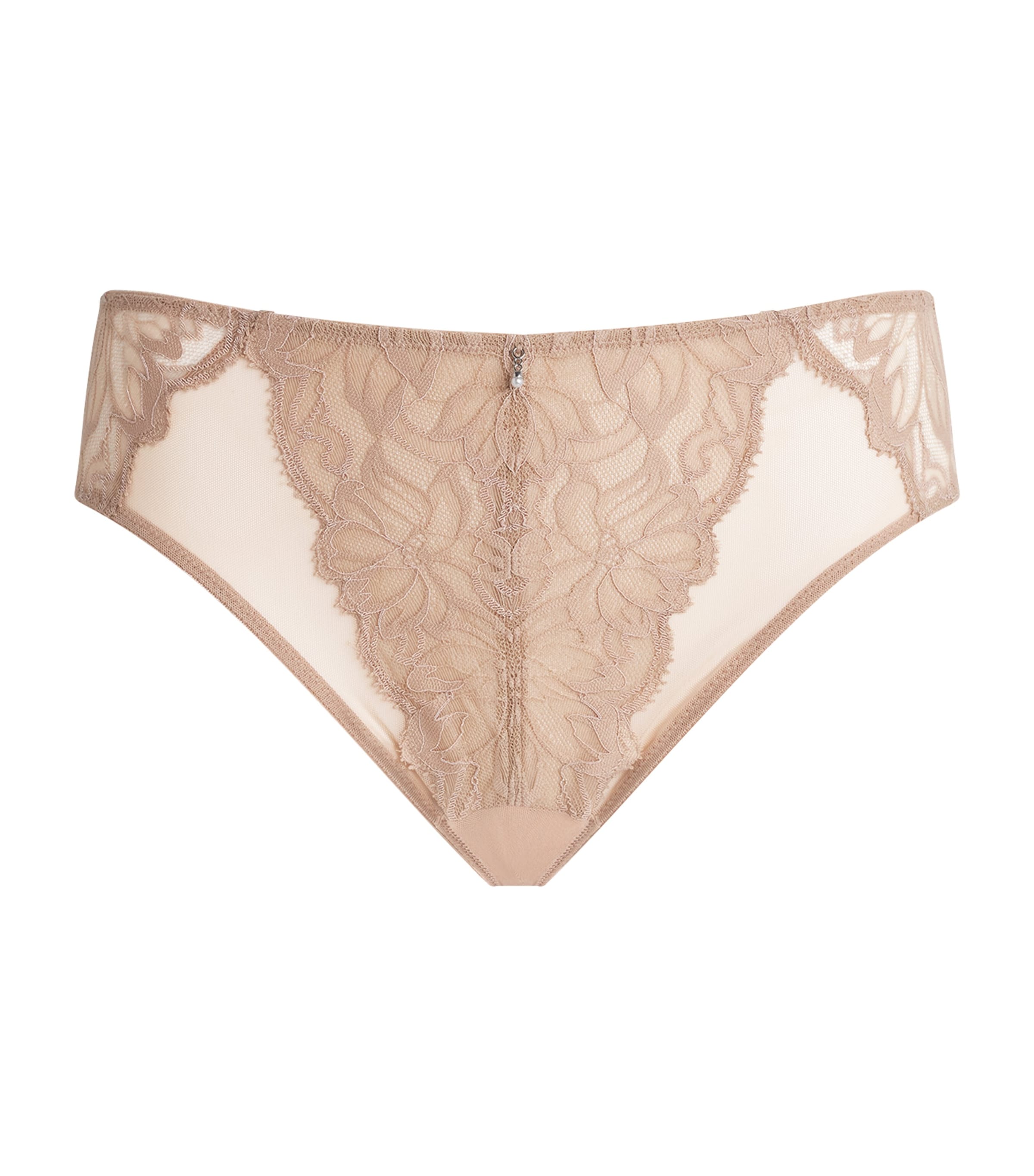 Wacoal Womens Lace-Trim Abéllia Briefs Roebuck