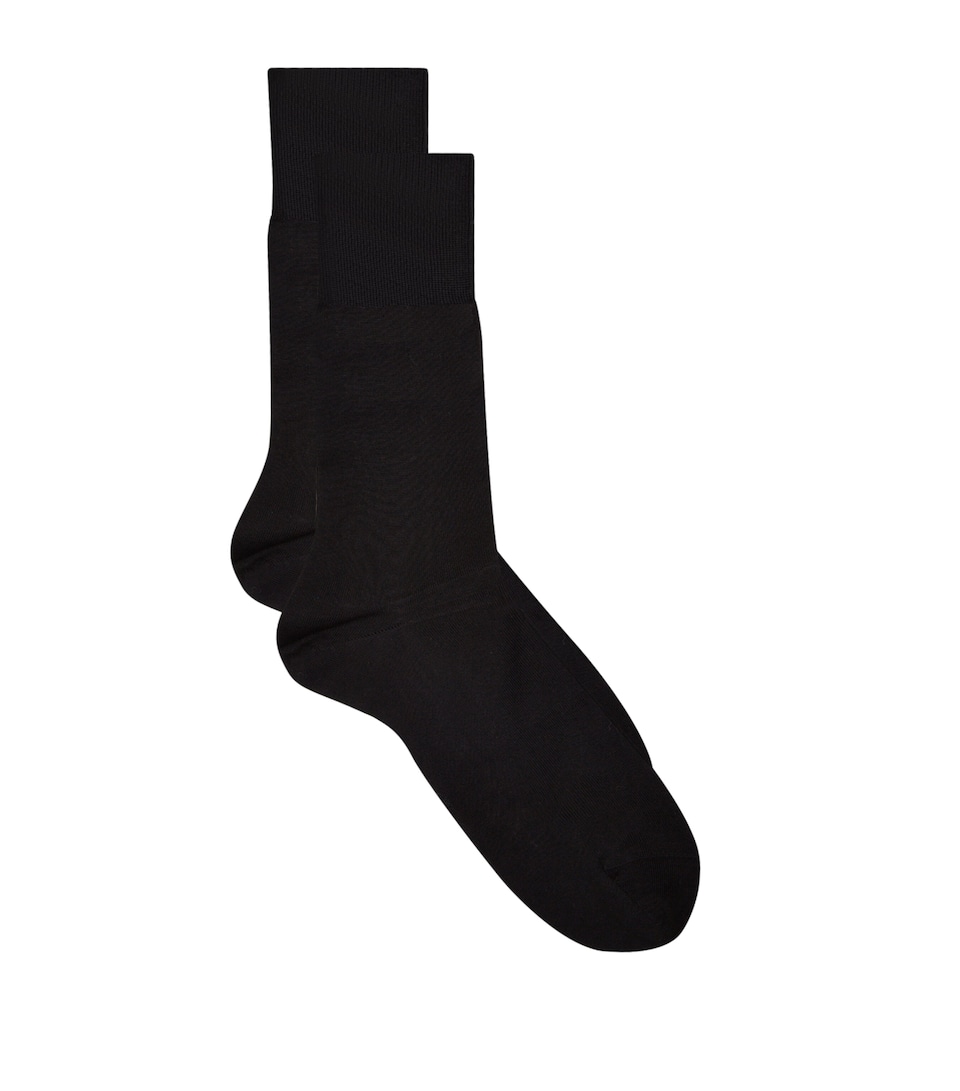 Falke Mens Firenze Socks Black