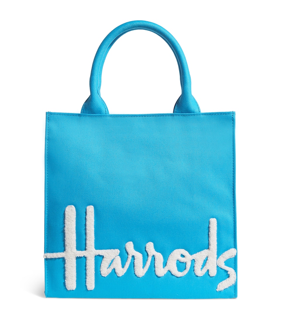Small Cotton Logo Tote Bag