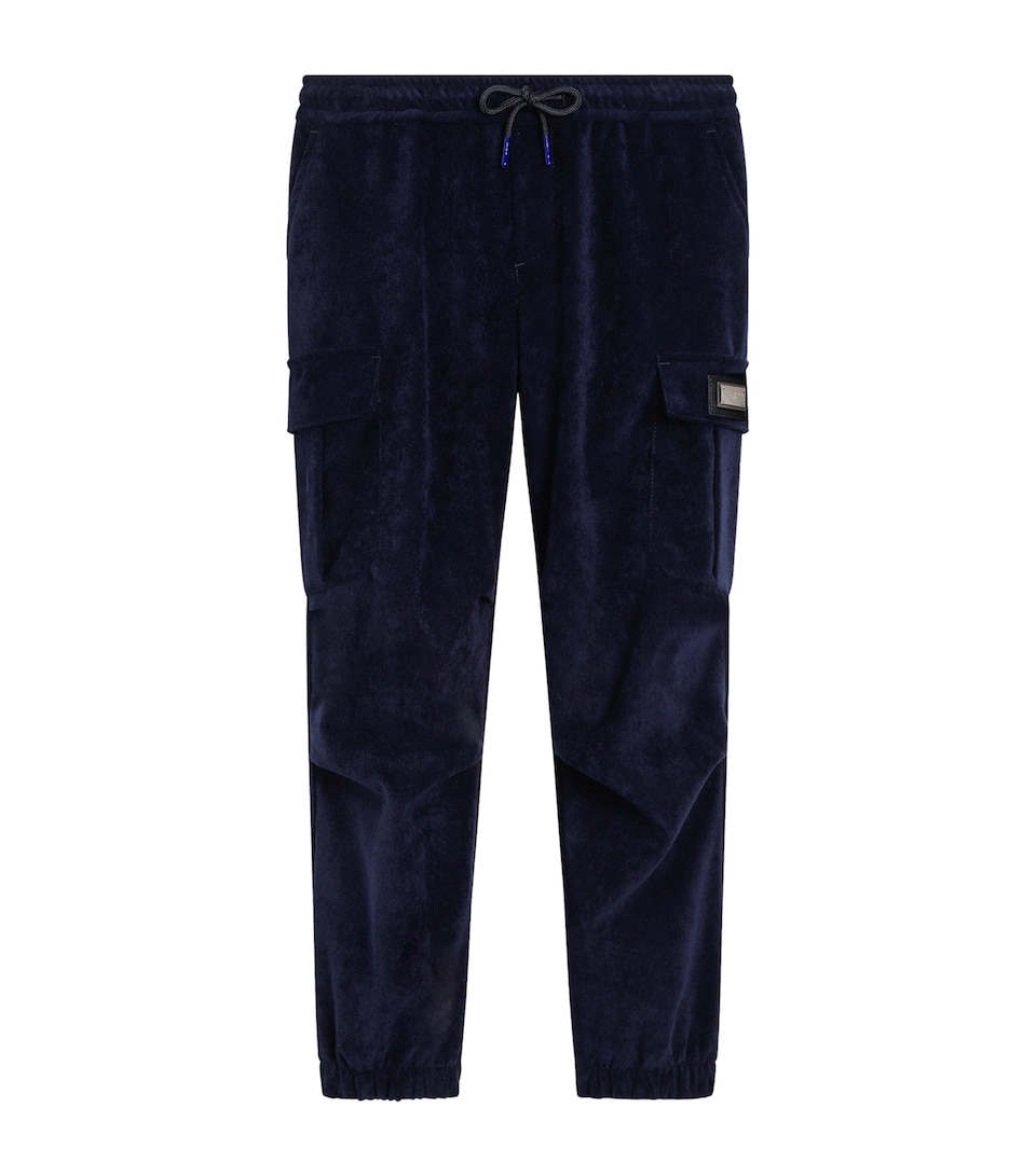 Corduroy Cargo Trousers (8-12 Years)