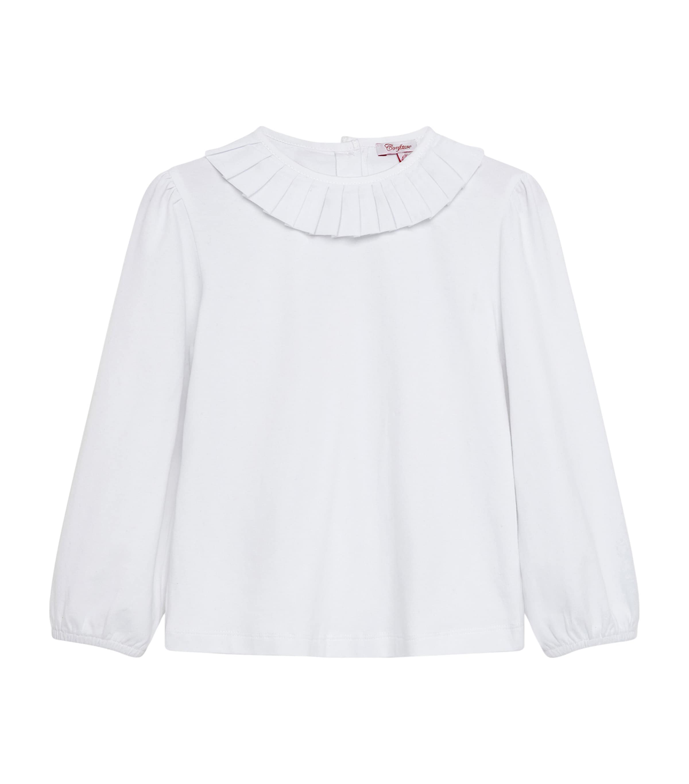 Stretch-Cotton Lottie Blouse (6-11 Years)