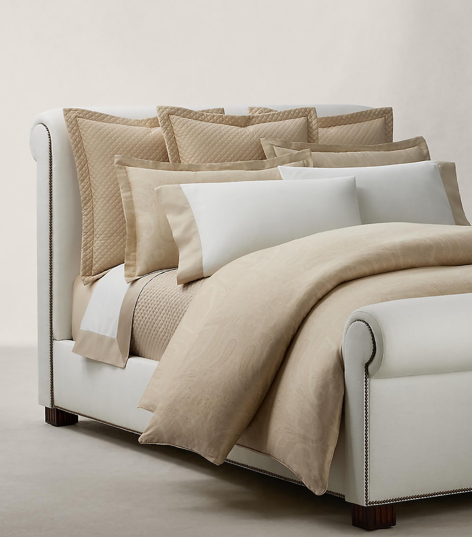 Ralph Lauren Home Doncaster Coastal Super King Duvet Cover (260cm x 220cm) Coastal