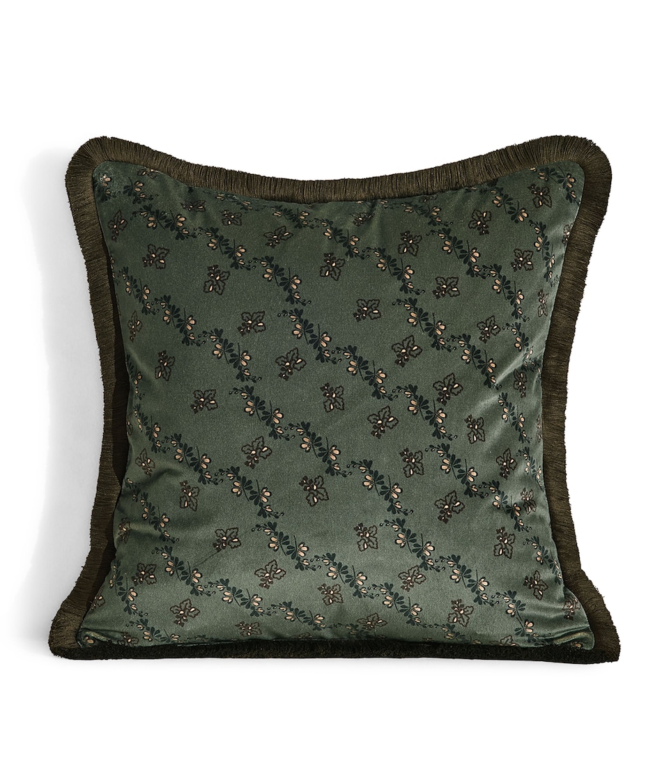 Soho Home Mira Cushion (50cm x 50cm) Blue