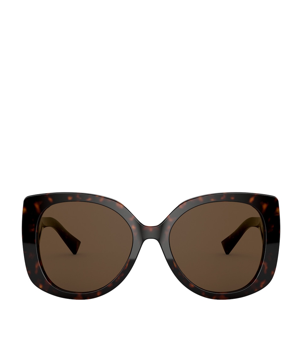Medusa Rectangular Sunglasses