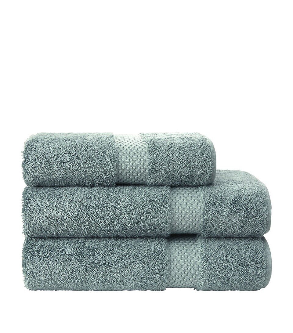 Yves Delorme Étoile Guest Towel (45cm x 70cm) Fjord