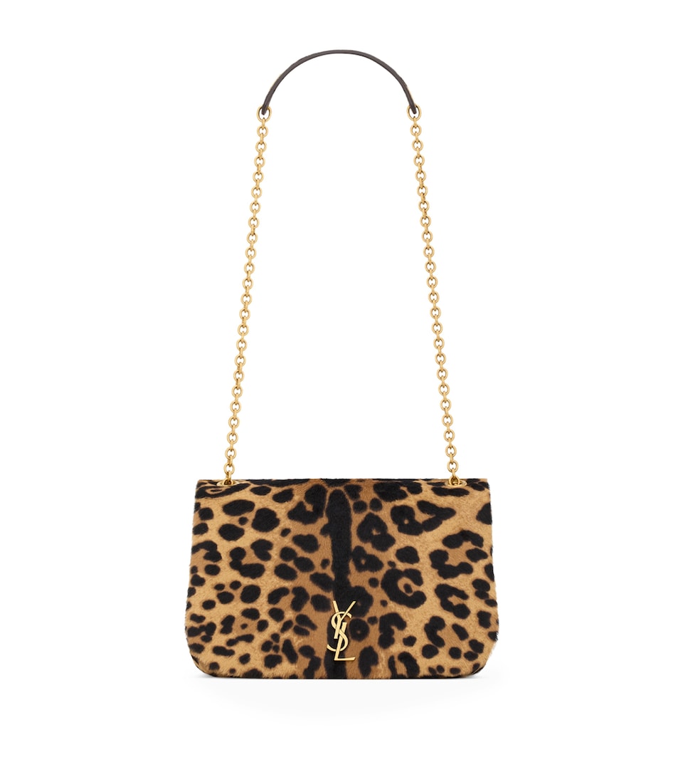 Mini Jamie 4.3 Leopard Print Shoulder Bag