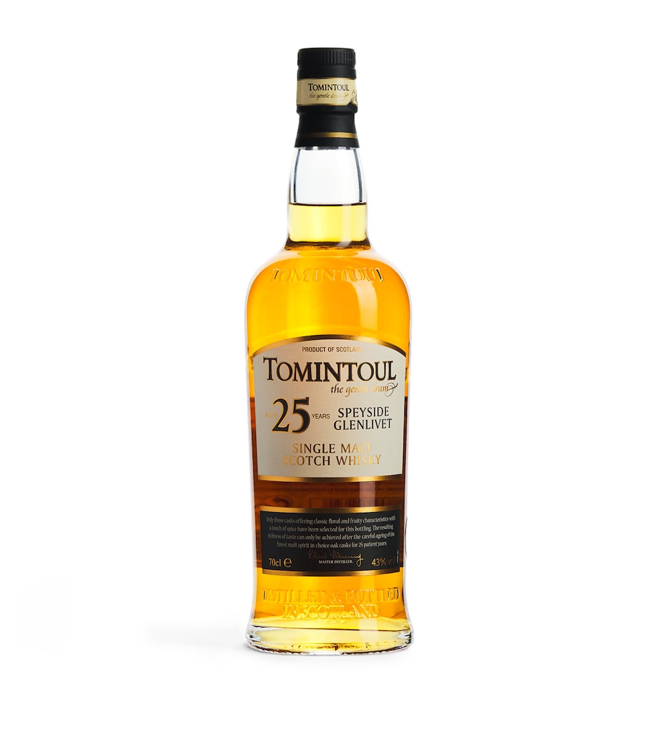Angus Dundee Distillers Tomintoul 25-Year-Old Speyside Single Malt Scotch (70cl)