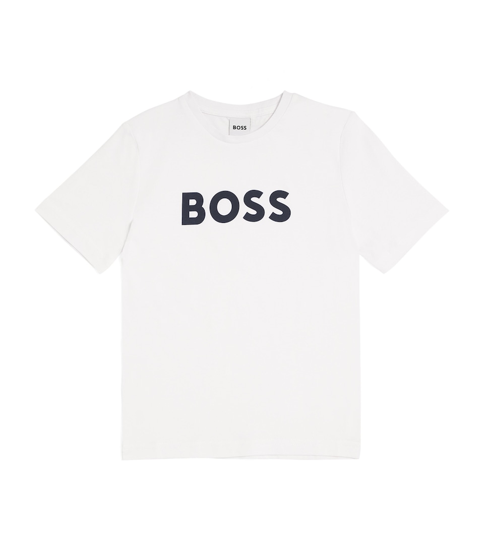 Cotton Logo T-Shirt (4-16 Years)