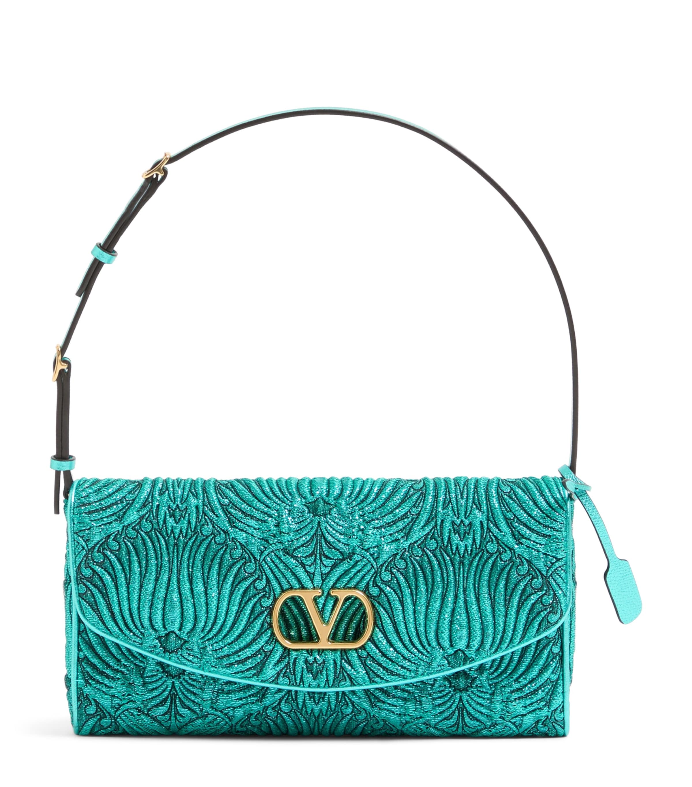 Valentino Garavani Small Devain Shoulder Bag Gtm