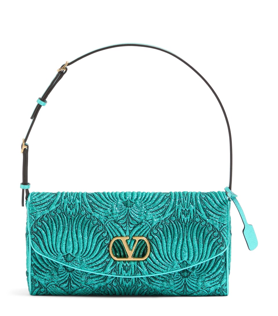Valentino Garavani Small Devain Shoulder Bag Gtm