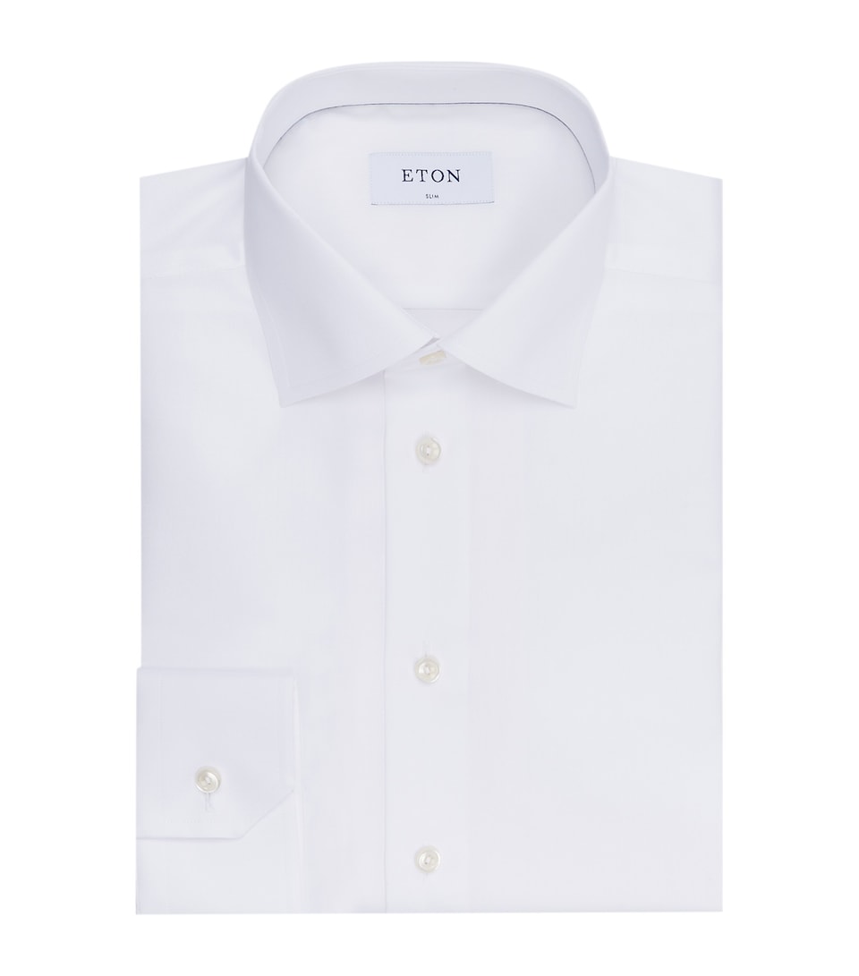 Signature Twill Slim Fit Shirt