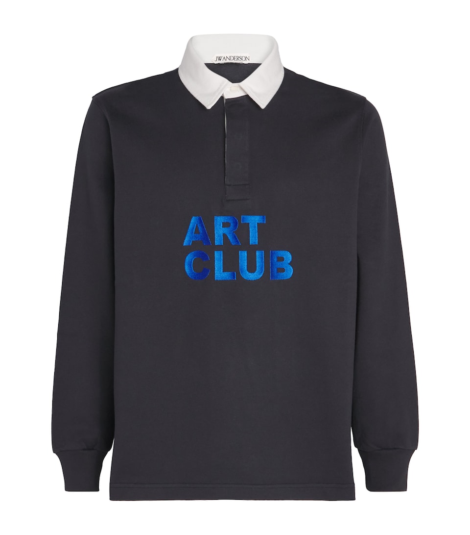 Jersey Art Club Rugby Sweatshirt