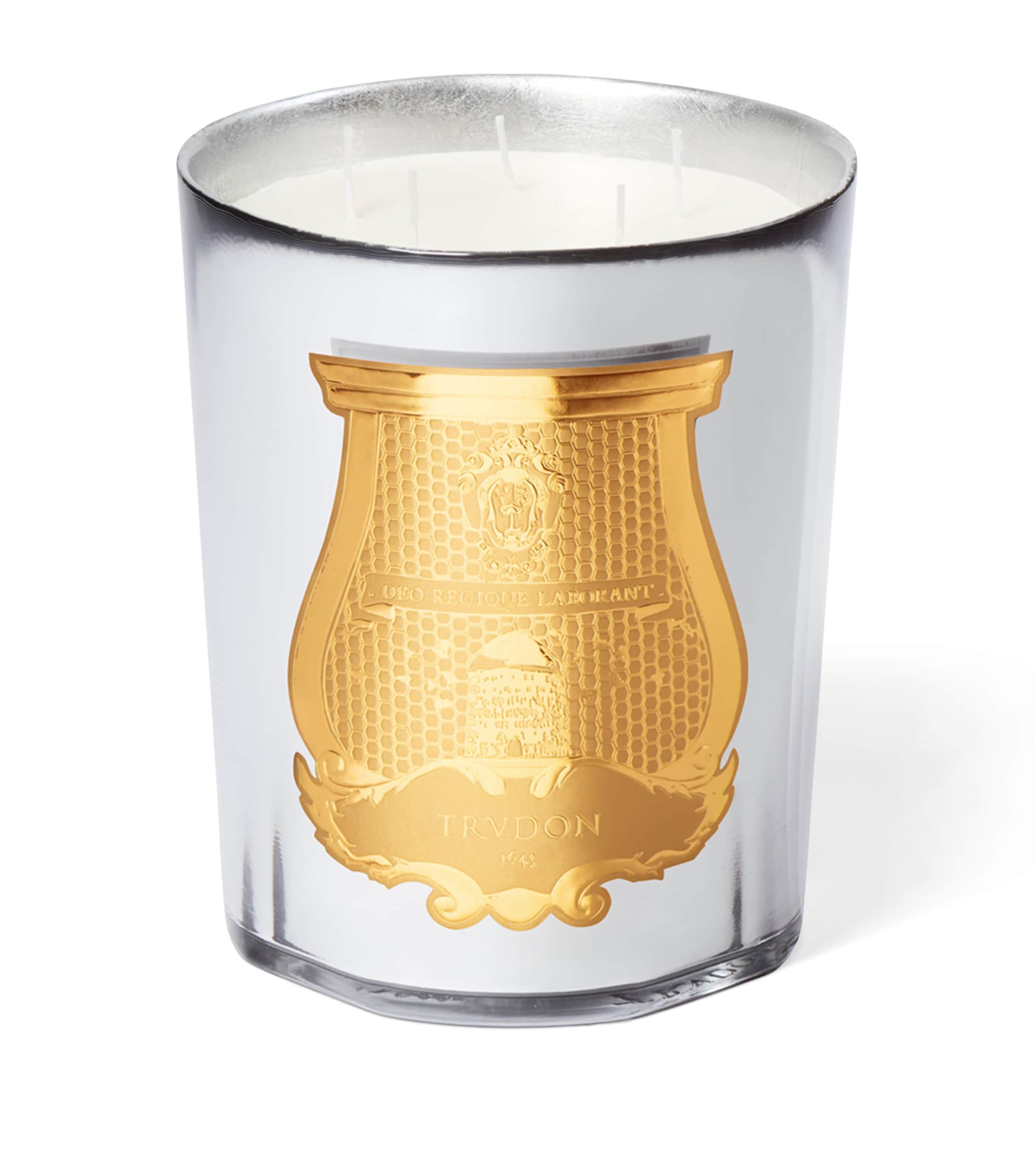 Trudon Cabinet des Miroirs Candle (2.8kg) Silver