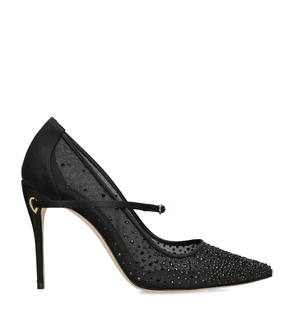 Embellished Lorenzo Pumps 105