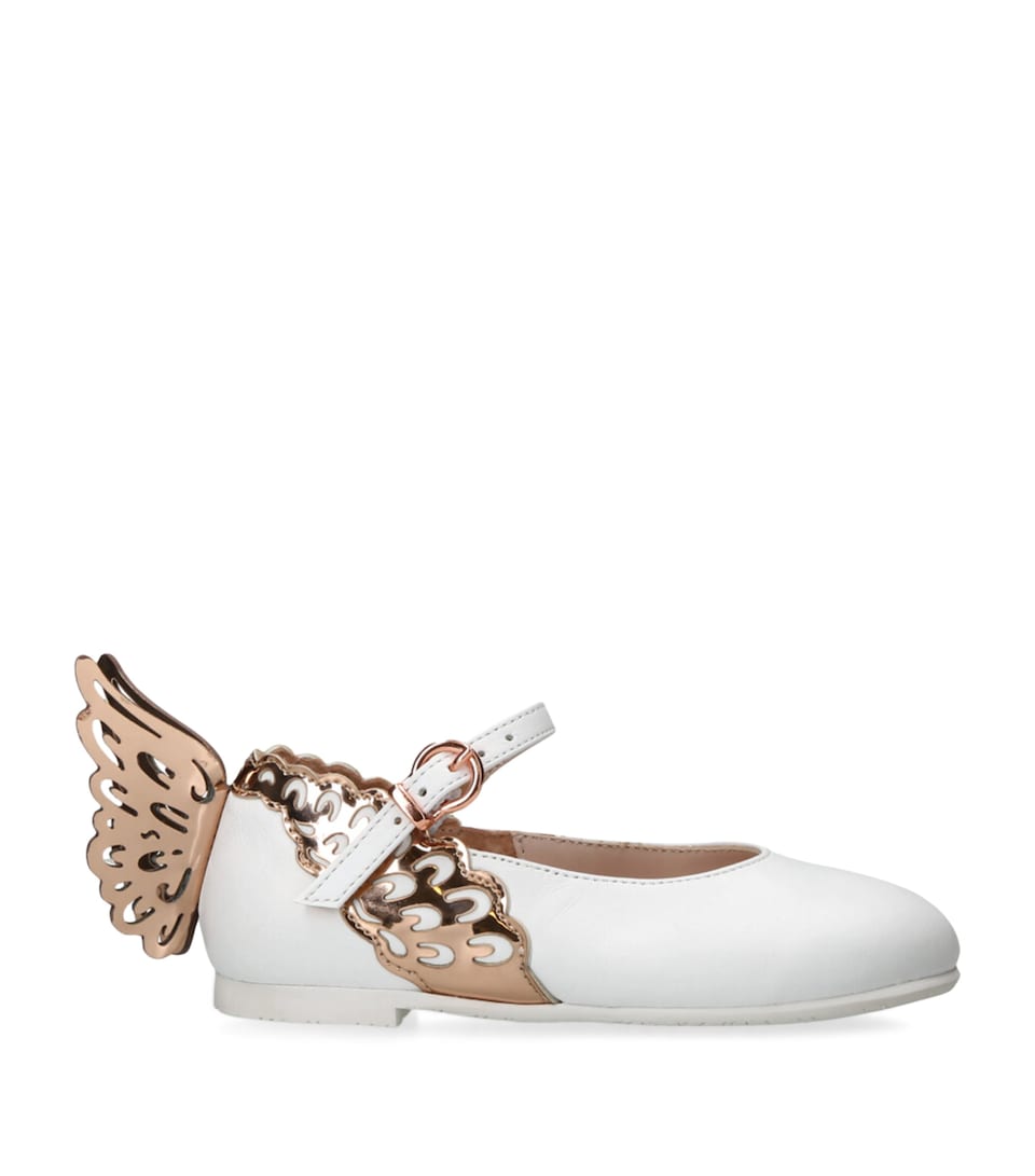 Leather Evangeline Flats