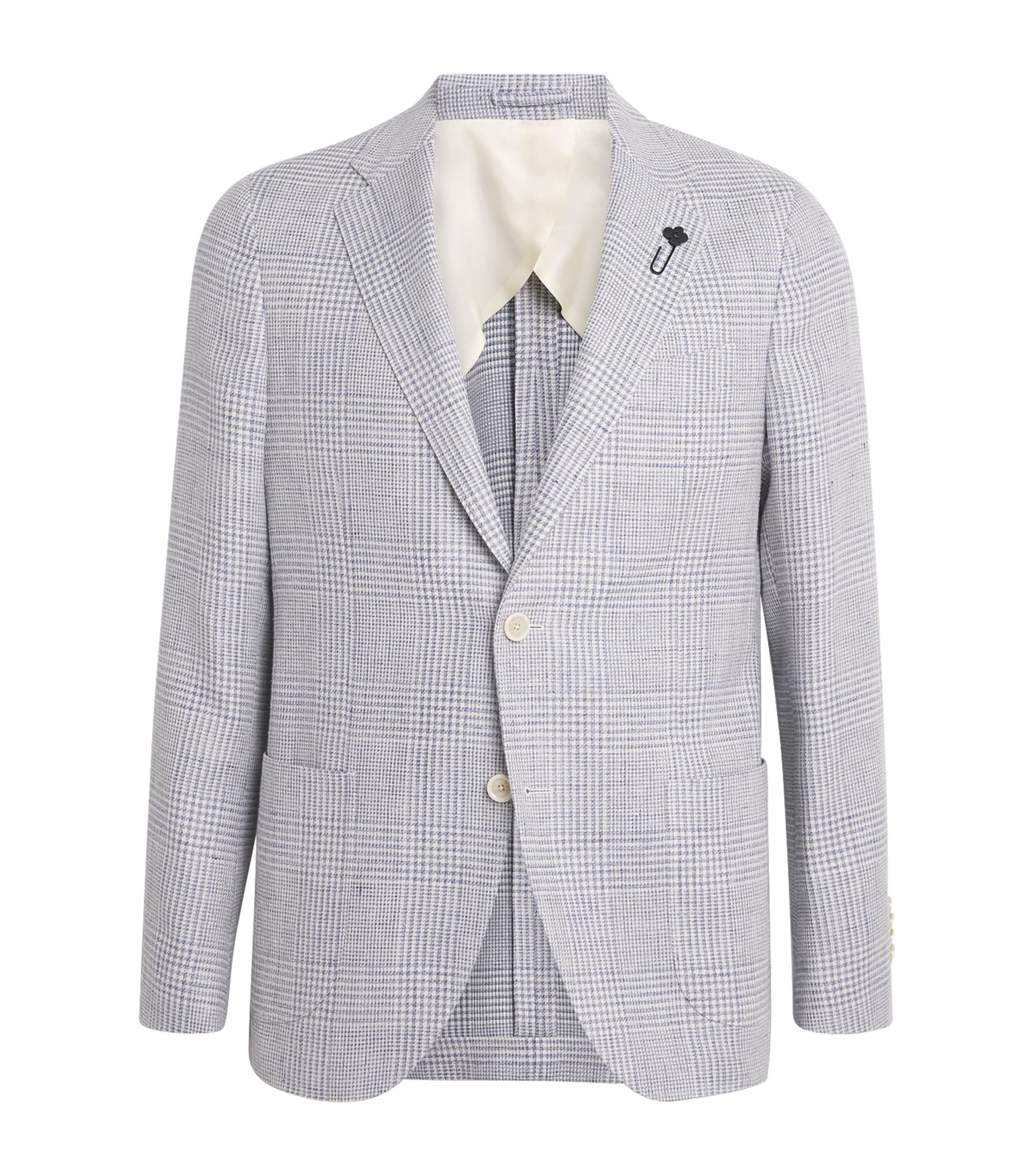 Prince of Wales Check Blazer