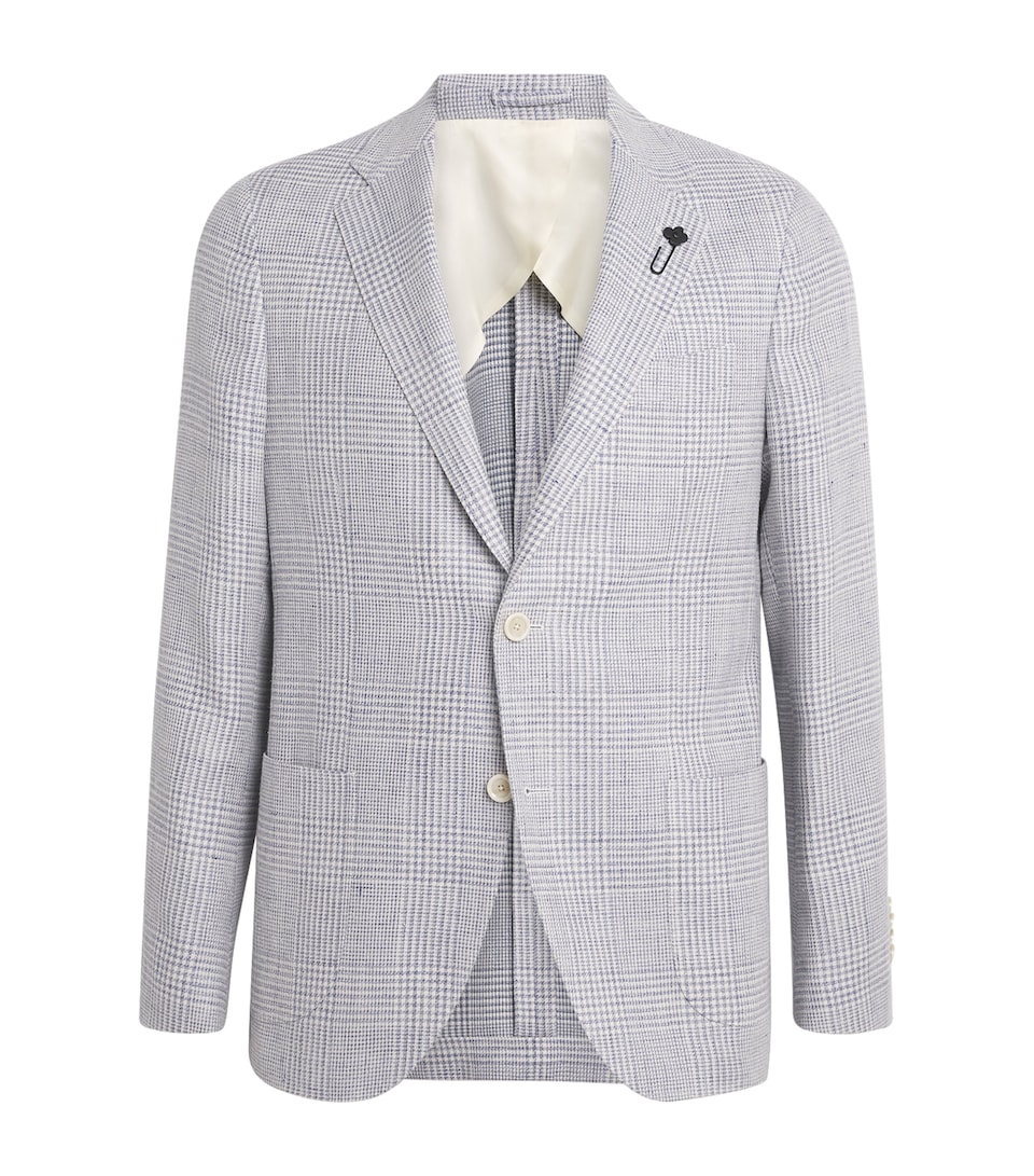Prince of Wales Check Blazer