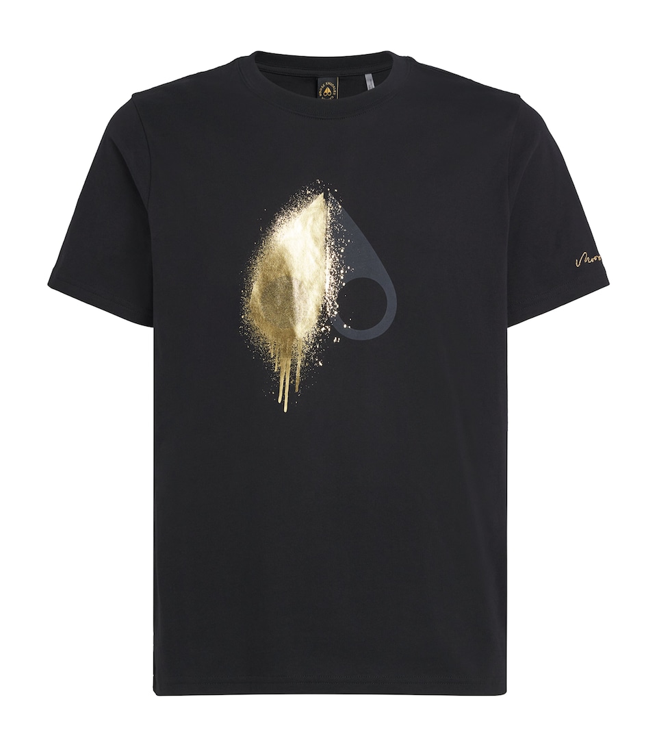 Cotton Logo Augustine T-Shirt