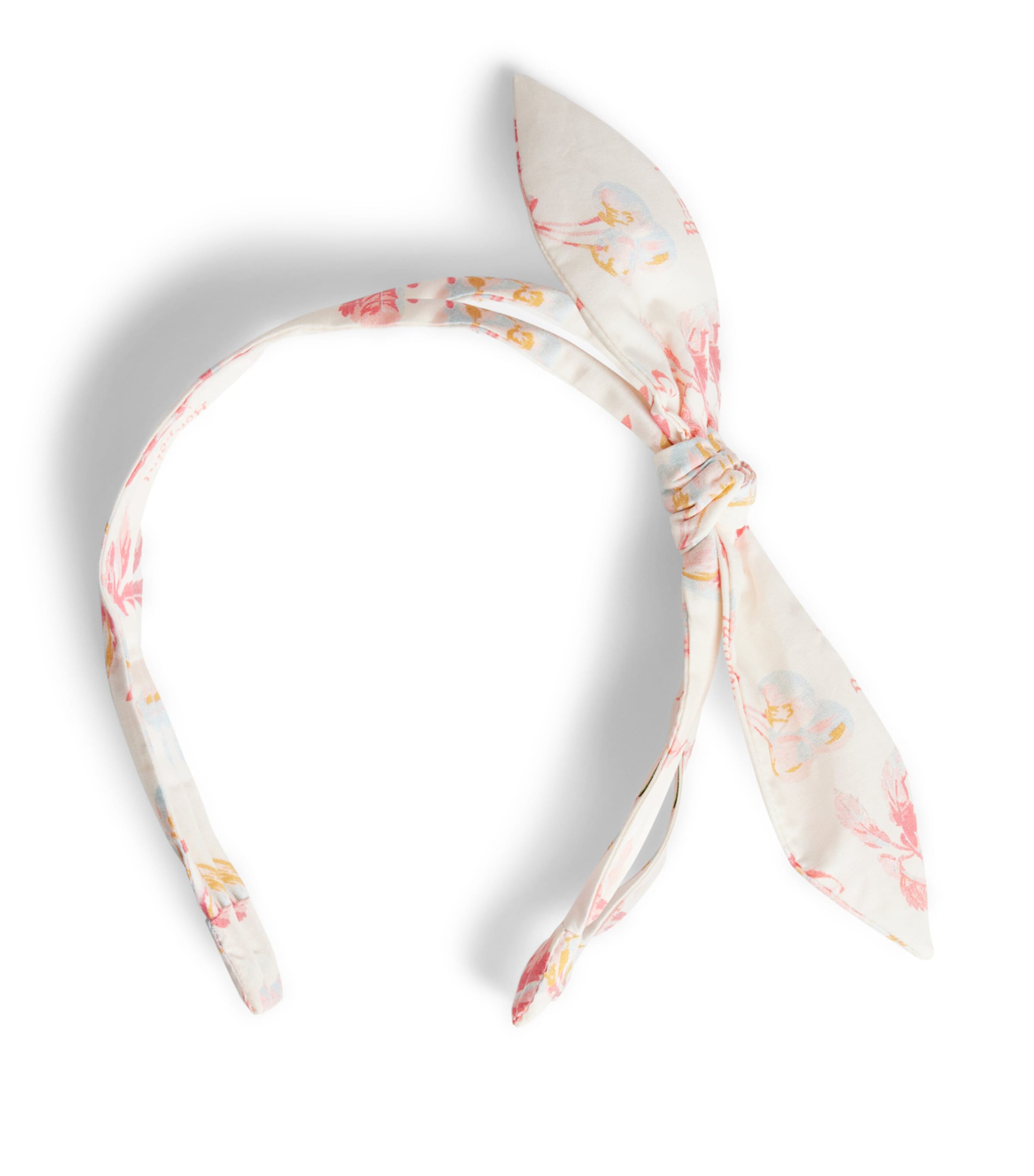 Bonpoint Printed Headband Im Ecru