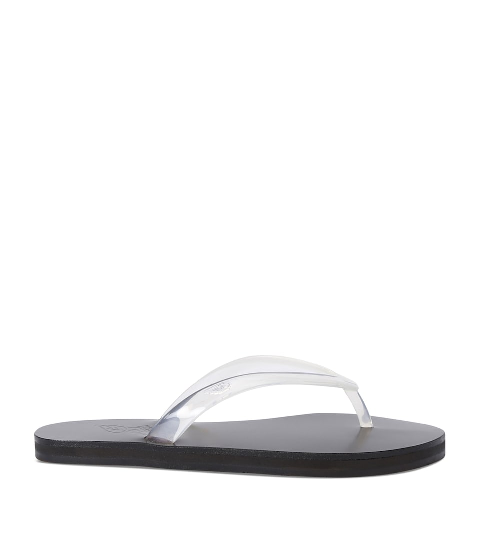 Ancient Greek Sandals Jelly Saionara Flip Flops Black/comb