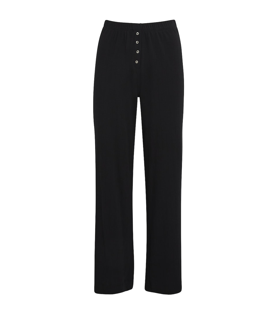 Cotton Pointelle Lounge Trousers