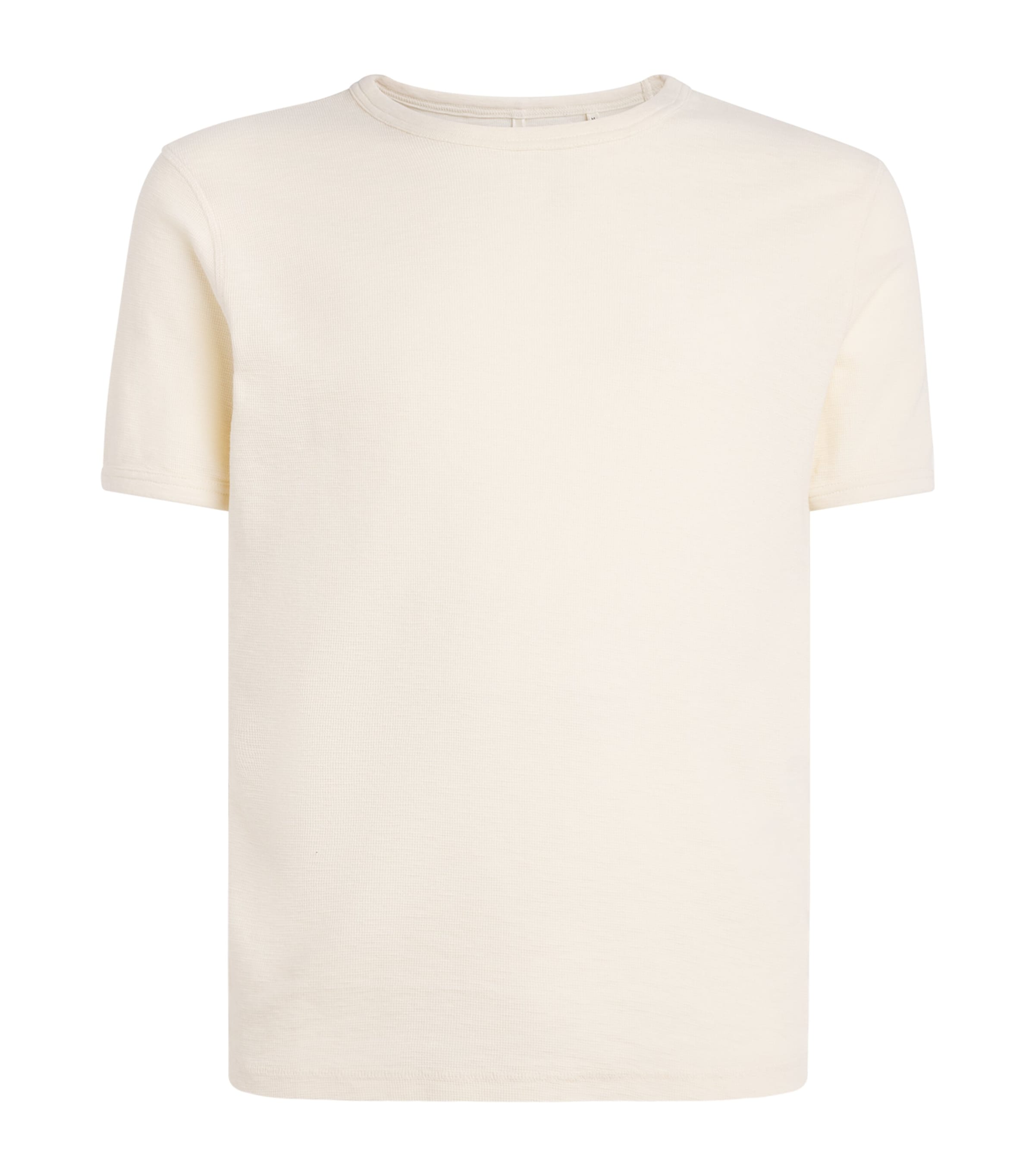Sunflower Mens Organic Cotton Jagger Waffle T-Shirt Short Sleeve T Shirt