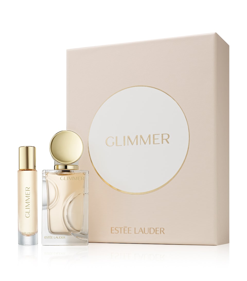 Estée Lauder Glimmer The Perfect Duo Fragrance Gift Set (100ml)