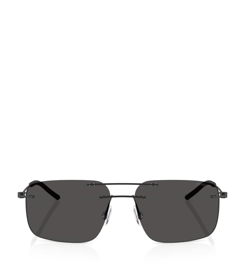Moncler Steel Doppler ME4003 Sunglasses