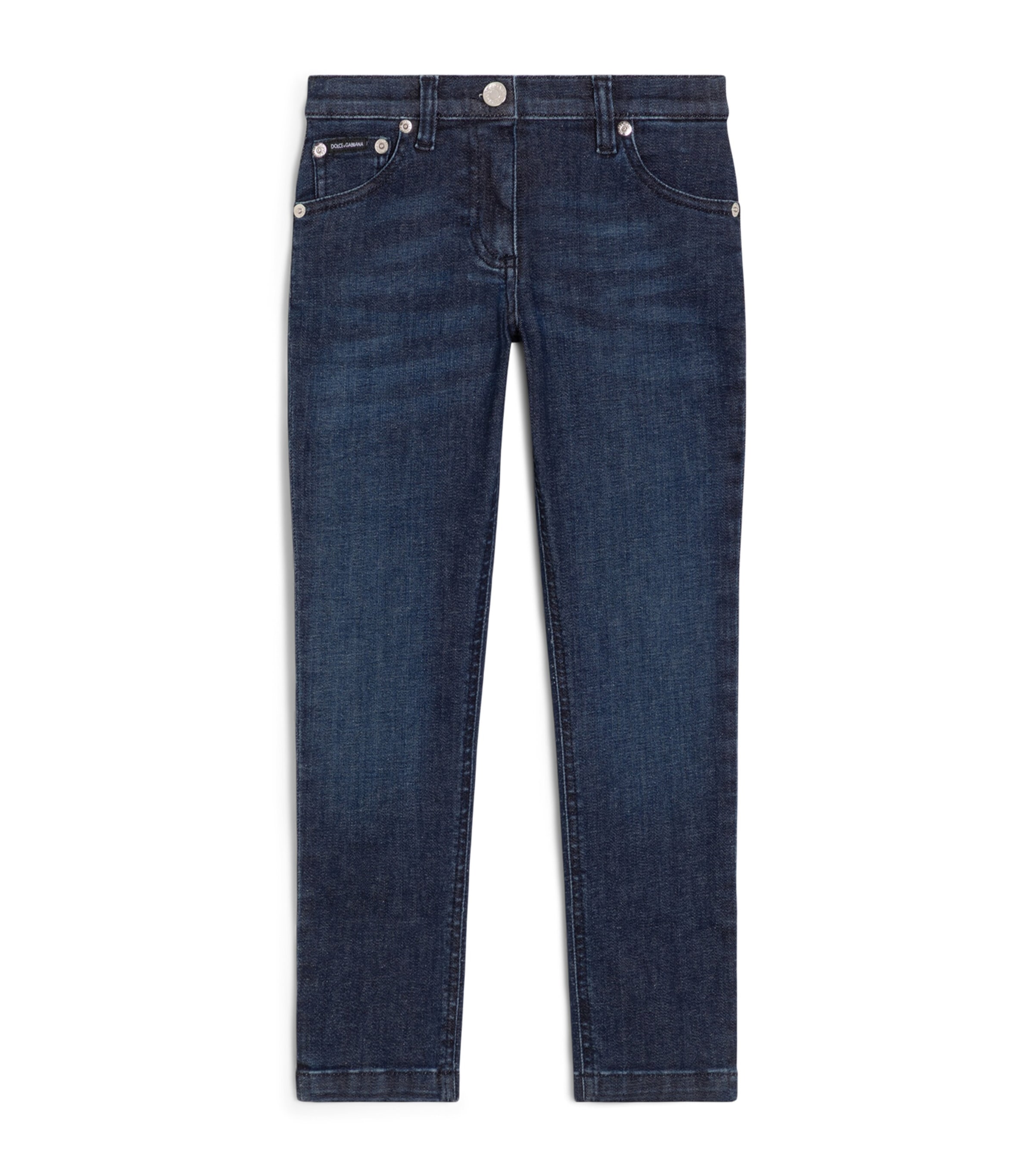 Dolce&Gabbana Kids Slim Jeans (8-12+ Years) Combined Col